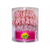 Candy Canes Roze/Wit (1kg) 