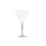 Plastic Cocktailglazen (4st) 