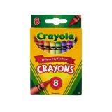 Crayola Waskrijtjes - 8 stuks 