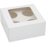 Cupcake Box 4 Wit