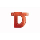 Letterslinger D Rood