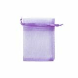 Organzazak S 7x9cm Paars (12st)