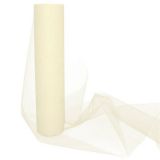 Tule Rol Creme 30cm
