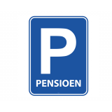 Deurbord Pensioen 