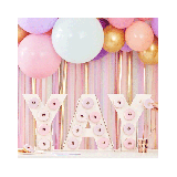 * YAY Pink Ombre Donut Wall Ginger Ray