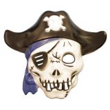 Piraat Skull Head Masker