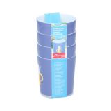 Drinkbekers Paars Cuisine Elegance 280ml 4stuks