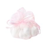 Organzazak Ø24cm Roze