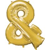 Folie Ballon & Goud 40cm
