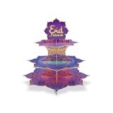 Etagere 3-laags Eid Mubarak
