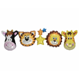 Folieballon Garland Jungle Dieren
