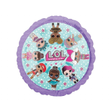 Folieballon L.O.L. Surprise Paars (43cm)