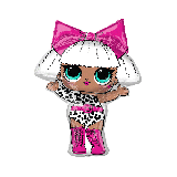 HELIUM Folieballon L.O.L Surprise XL (68x86cm) 