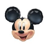Folieballon Mickey Mouse Hoofd (63x55cm)