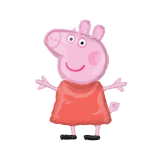 Folieballon Peppa Pig SuperShape (81cm)