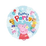 Folieballon Peppa's Party