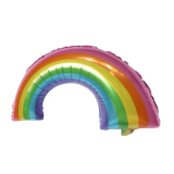 Folieballon Regenboog - De perfecte blikvanger voor elk feest!