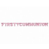 Banner First Communion Meisje