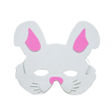 Kinder Foam Masker Konijn