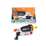 Foam Strike X Pistool met 5 foamballen 