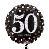 Folie Ballon 50 Happy Birthday 