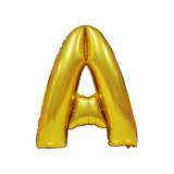 Folieballon A Goud (43cm)