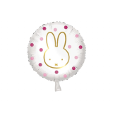 HELIUM Fballon Nijntje Roze (alleen afhaal)