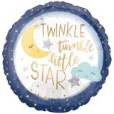 Folieballon Twinkle Little Star (45cm)