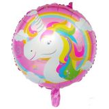 Folieballon Unicorn Roze (45cm)