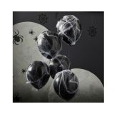 Ballonnen Spinnen & Spinnenweb Ginger Ray (5st) 