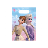 Uitdeelzakjes Frozen 2 - 6 stuks