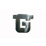 Letterslinger G Zilver