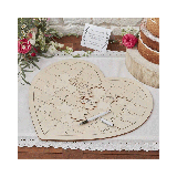 Alternatief Gastenboek Hartvormige Puzzel Ginger Ray 