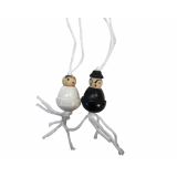 Gelukspoppetjes Bruidspaar (24st)