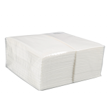 Gevouwen Servetten Wit (75st) 