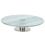 Glazen Taartplateau Draaibaar EH (30cm)