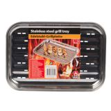 BBQ Grillplaat RVS 