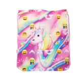 Gymtas Emoji Unicorn/Roze 