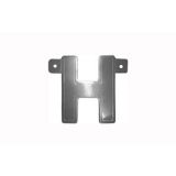 Letterslinger H Zilver
