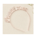 * Haarband Mummy To Be Rosegoud Ginger Ray 