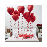Hartjes Folieballonnen Decoratieset Ginger Ray