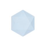 Borden Hexagon Middel Blauw