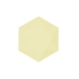 Borden Hexagon Middel Geel