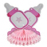 Honeycomb Papflesjes Roze