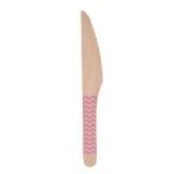 Houten Messen Roze