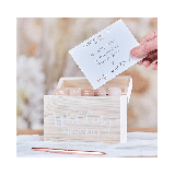 Houten Wedding Memory Box Ginger Ray 