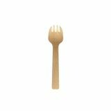 Houten Dessertvorken (24st)