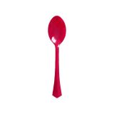 Plastic Lepels Fuchsia (20st)