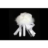 Bruidsboeket 'Gina' Wit