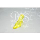 Acryllen Pumps Geel